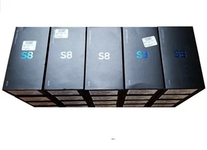 Samsung Galaxy S8 Box Lot of 20 Original All Colors Excellent Condition - Zdjęcie 1 z 2