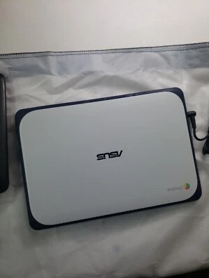 Chromebook ASUS C202SA 11,6 pulgadas (16 GB, Intel Celeron N, 1,60 GHz, 4 GB)... Foto 1 de 4