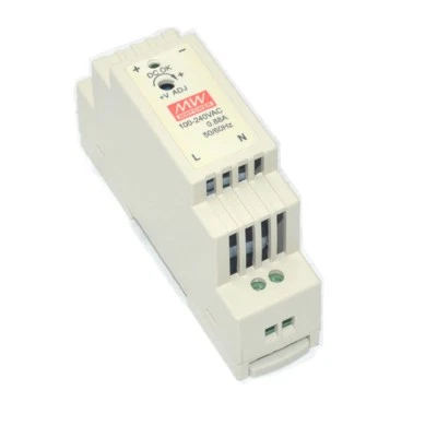 1pc DR15-24 15W Din Rail Mounted 24VDC 0.63A Output Industrical Power Supply - Image 1 of 4