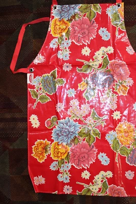 Delantal de vinilo vintage KITSCH KITCHEN Foto 1 de 3