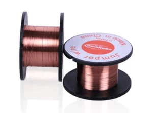0.10mm Jumper Soldering Wire PCB Link for Mobile Phone Computer PCB Welding - Picture 1 of 1