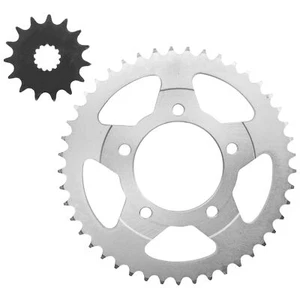 Front & Rear Sprockets for Suzuki SV650 SV650A SV650S 1999-2012 - Picture 1 of 7