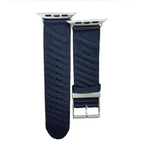 49mm Nylonowy pasek do zegarka Pasek do Apple Watch Ultra 1/2 Niebieski kombinezon - Zdjęcie 1 z 3