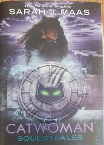  CATWOMAN SOULSTEALER SIGNED Sarah J. Maas 2018 Random House First Edition HC/DJ - Picture 1 of 6