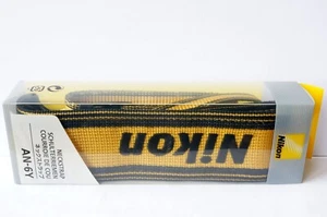 Original Nikon AN-6Y Wide Nylon Neck strap New in Box Made in Japan - Picture 1 of 3