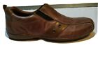 Rieker antistress Leather Brown Men Shoes Size-44