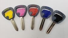 DODGE VIPER FACTORY KEY BLANK SNAKE BLANKS - SNEAKY PETE - RED BLUE BLACK YELLOW