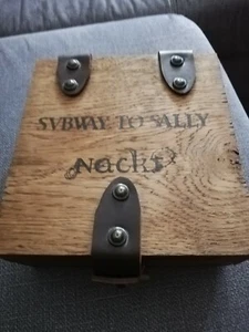 Subway to Sally Limied Holzbox Nackt  - Bild 1 von 2