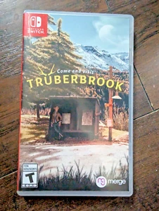 Truberbrook - Nintendo Switch completo di manuale - Foto 1 di 3