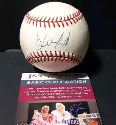 JSA Dave Winfield HOF Gary Gaetti Signed Autographed Baseball NY YANKEES Twins - Image 1 of 4