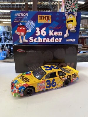 ACTION 2001 GRAND PRIX KEN SCHRADER #36 M & M'S 4TH OF JULY 1 OF 720 - Image 1 of 4