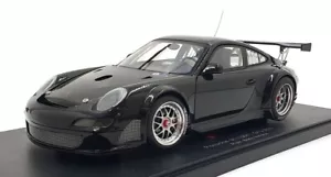Autoart 1/18 Scale Diecast 80787 - Porsche 911 (997) GT3 RSR Plain Body - Black - Picture 1 of 5