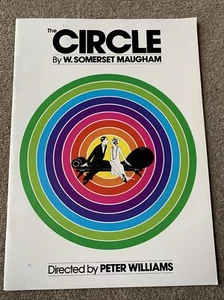 THE CIRCLE Signed Theatre Programme GOOGIE WITHERS JOHN McCALLUM 1983 - Picture 1 of 11