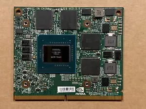 NEW Dell Precision 7520 Nvidia Quadro M2200 4GB Video Graphics Card GPU 7024K - Picture 1 of 4