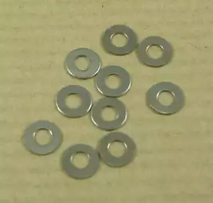 50 X Arandela washer DIN 125 2,2x5,0x0,3mm M2 INOX A2 - Imagen 1 de 1