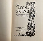 1919 1st Edition/Printing, &quot;THE MOON AND SIXPENCE&quot; by W. Somerset Maugham
