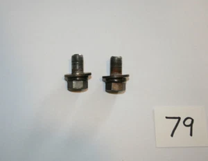 Honda ATC 185 1981 triple pernos de placa en la parte superior del árbol 81 - Imagen 1 de 2