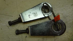 1977 Honda CB750A CB750 Hondamatic H1010' rear wheel adjusters set pair - Picture 1 of 3