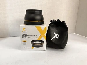 Brand New Xit Pro Series 2.2x High Definition AF Telephoto Lens 52 MM - Picture 1 of 3
