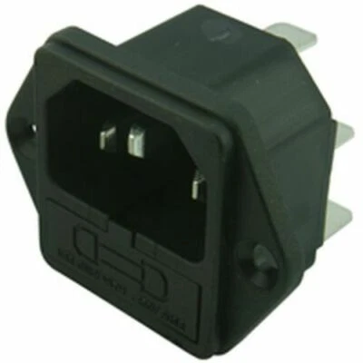 Fused IEC Chassis Mains Kettle Socket