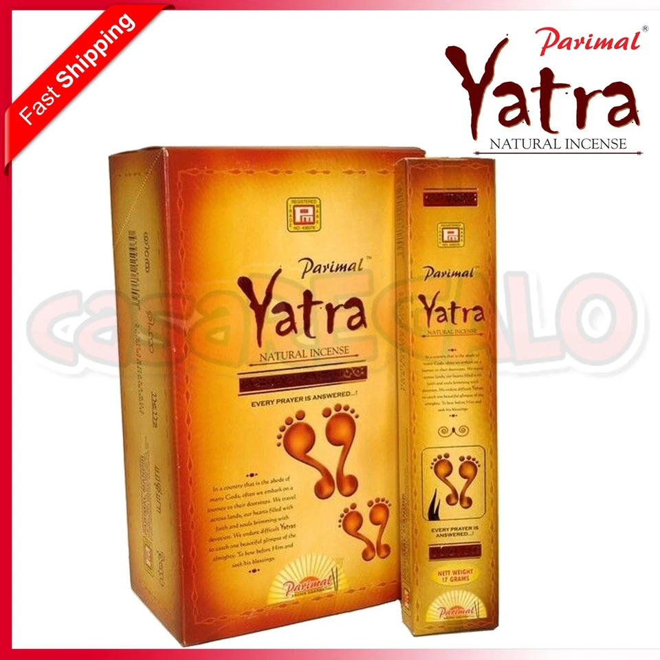 Incense Sticks Yatra Scents Meditation Aroma Fragrance - image 1 of 2
