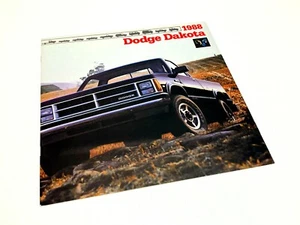 Dodge Dakota 1988 folleto - Imagen 1 de 1