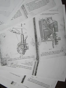 PHOTOCOPY LANCIA LAMBDA 1923-1924 INSTRUCTION BOOK+more - Picture 1 of 4