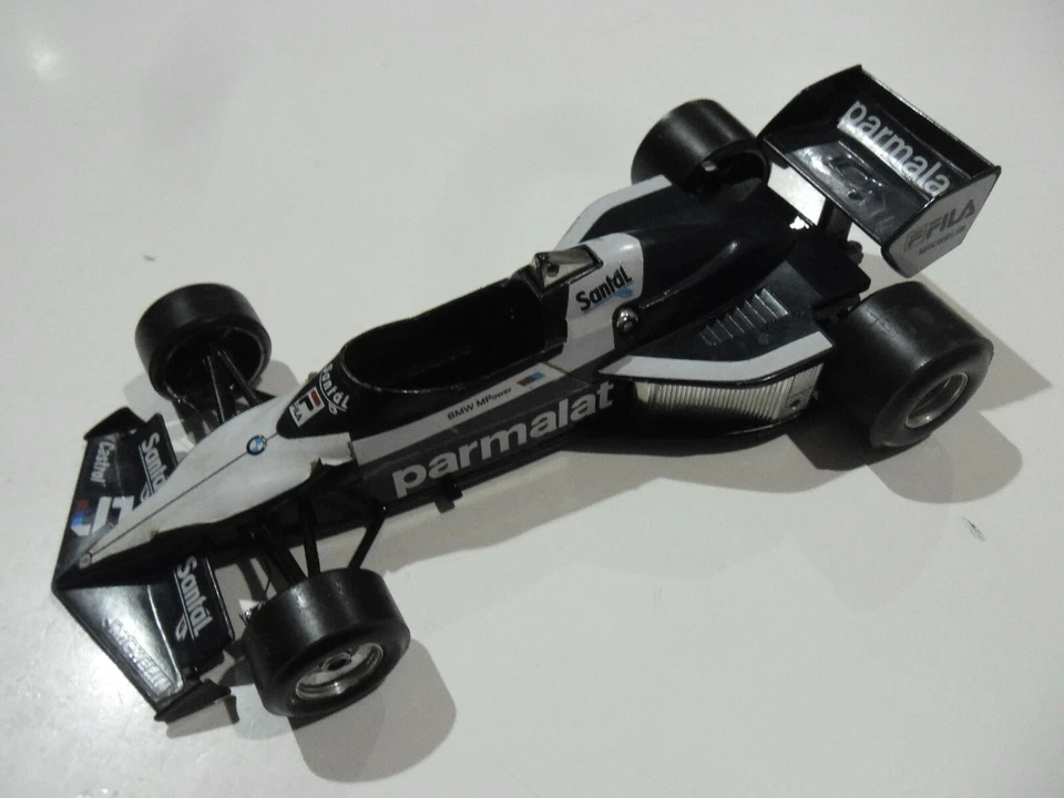 BRABHAM BURAGO BT 52 FORMULA 1 MADE IN ITALY 1983,USATO - Immagine 1 di 4