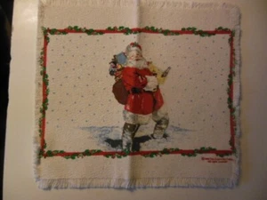 1 NEUES Tischset - COCA-COLA SANTA Design, 12,5"x 13" - Bild 1 von 3