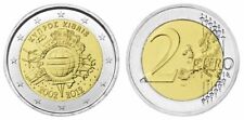 2€ Euro Gedenkmünze Zypern 2012 10 Jahre Euro unc.