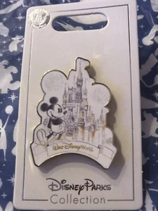 WALT DISNEY PARKS COLLECTION MICKEY MOUSE WALT DISNEY WORLD PIN. - Picture 1 of 4