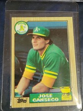 Jose Canseco All Star Rookie