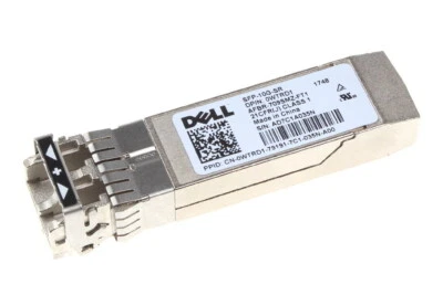 Dell 10Gbps Fibre Channel // 0WTRD1 // AFBR-709SMZ-FT1 // SFP+ Transceiver - Bild 1 von 2