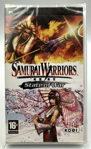 PSP Samurai Warriors State Of War, (2005) Nuovo Sony sigillato in fabbrica - Foto 1 di 8