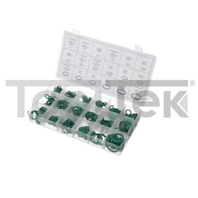 SET GUARNIZIONI ANELLI METRICI O-RING IN NITRILE IDRAULICO ASSORTIMENTO 270pz... - Immagine 1 di 4