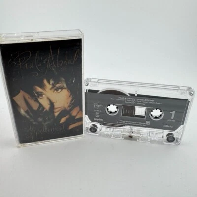 Paula Abdul "Spellbound" New Sealed Cassette Tape 1991 - Image 1 of 2