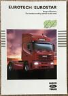 IVECO FORD EUROTECH/EUROSTAR Tractors Commercial Sales Brochure 1999 #BR39A/99