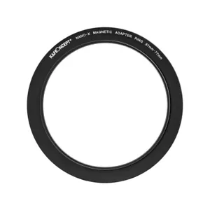 K&F Concept Magnetic Filter Adapter Step Up Rings 49-52-55-58-62-67-72-77-82mmm - Picture 1 of 35