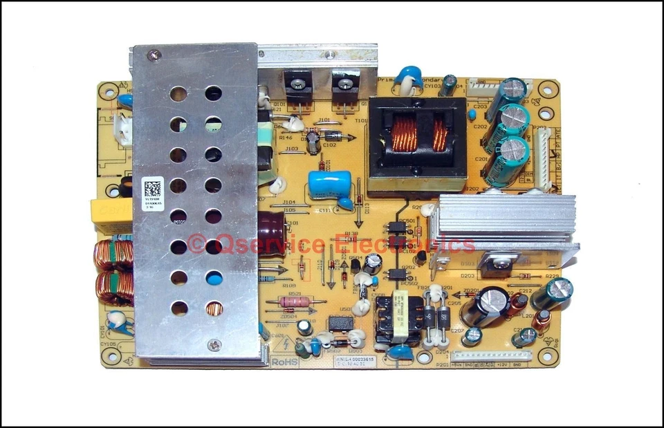 Placa de fonte de alimentação FSP223-3F01 para Grundig, Schaub Lorenz e muitos mais - Imagem 1 de 2