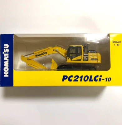 Komatsu Diecast Model PC210LCi-10 Excavator 1:87 Japan Exclusive Official New - Image 1 of 2