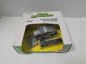 ERTL Gleaner R50 Combine 1/64 Diecast Metal Replica Farm Machines Deutz-Allis - Picture 1 of 8
