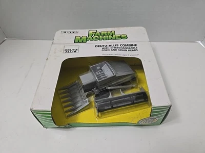 ERTL Gleaner R50 Combine 1/64 Diecast Metal Replica Farm Machines Deutz-Allis - Image 1 of 4