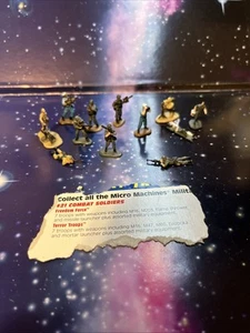 Vintage Galoob Micro Machines Military Combat Soldiers #21 W17 - Bild 1 von 4