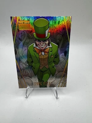 2025 Skybox Metal Universe Batman - Skybox Premium - Jervis Tetch - S-43 - Image 1 of 2