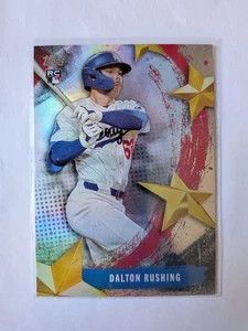 Serie de actualización Topps 2025 béisbol SMLB-75 Dalton Rushing, Los Angeles Dodgers - Imagen 1 de 3