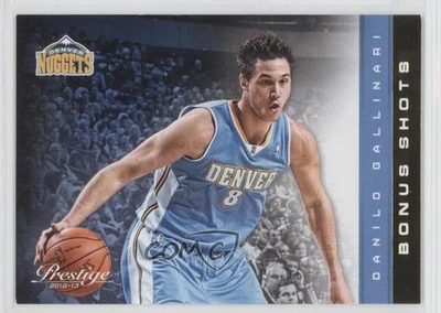 2012-13 Prestige Bonus Shots Gold /249 Danilo Gallinari #48 - Image 1 of 2
