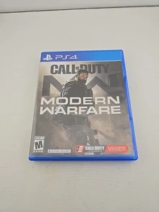 Call of Duty: Modern Warfare 2019 - Sony PlayStation 4 PS4 Complete CIB - Picture 1 of 7