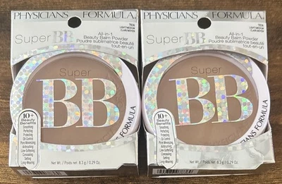 2-Pack Physicians Formula Super BB All-in-1 Beauty Balm Powder Light/Medium 7836 - Image 1 of 4
