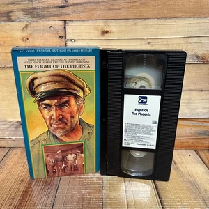 Flight Of The Phoenix VHS Used James Stewart Richard Attenborough Key Video - Picture 1 of 4
