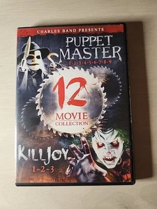 Puppet Master/Killjoy 12-Film Full Moon Movie Collection (DVD, 2014) 3-Disc Set - Bild 1 von 5